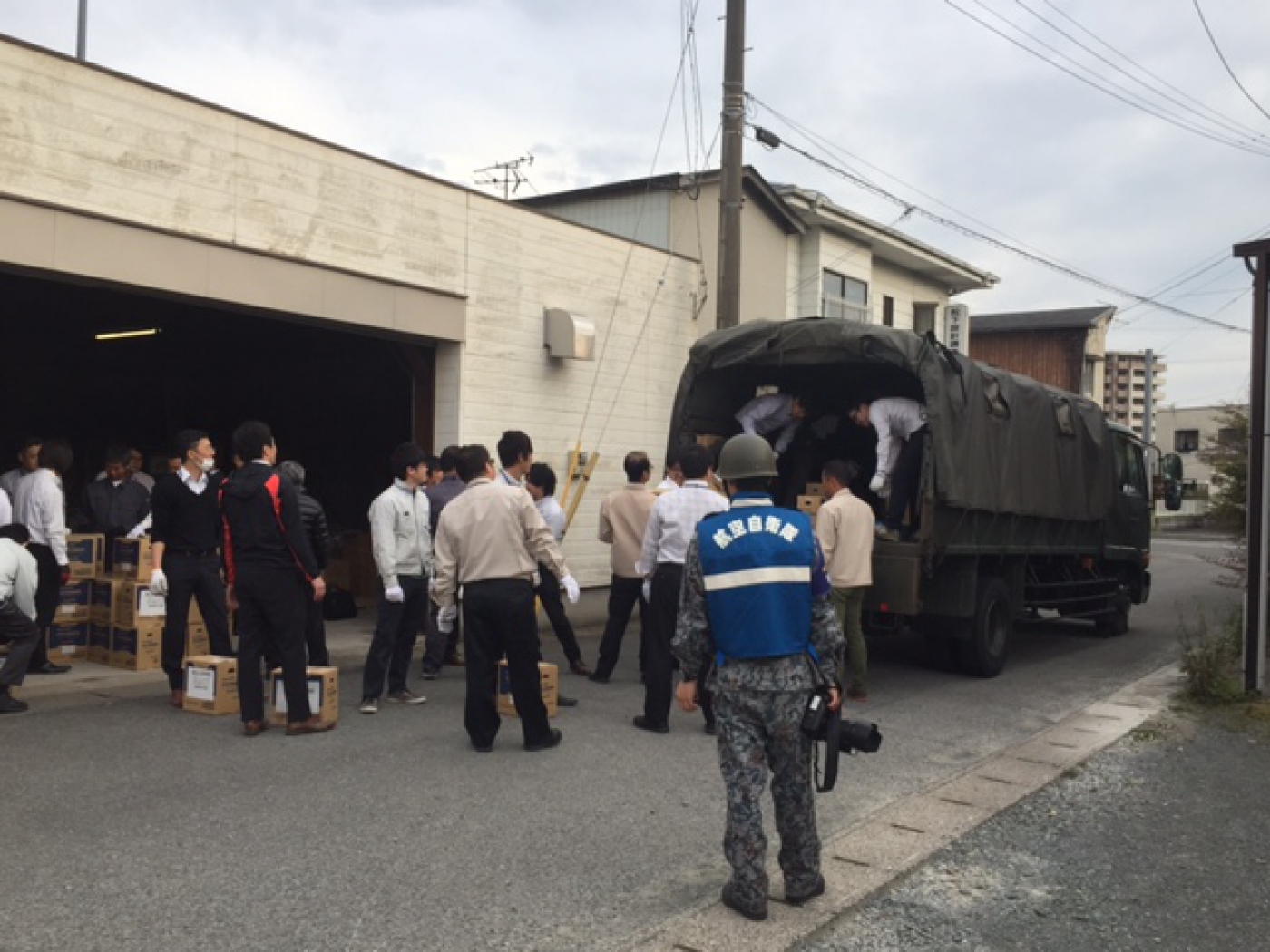 熊本、大分地震災害